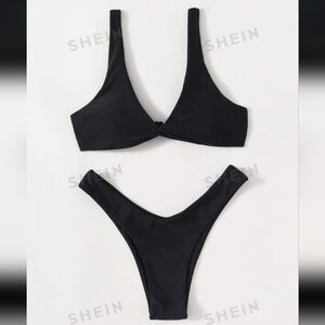 Twist Front Bikini